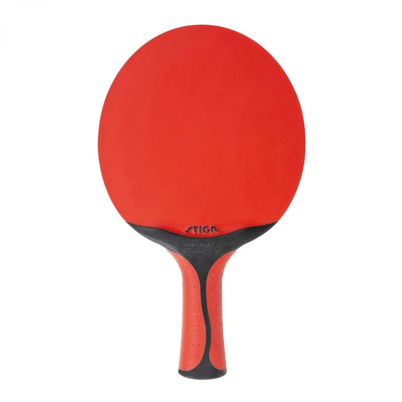 PALETA TENIS DE MESA STIGA SEASONS FLOW ROJO/NEGRO - 2