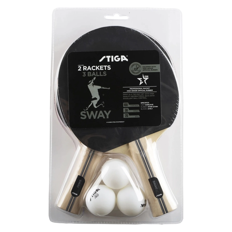 SET PALETA TENIS DE MESA STIGA SWAY HOBBY - 2