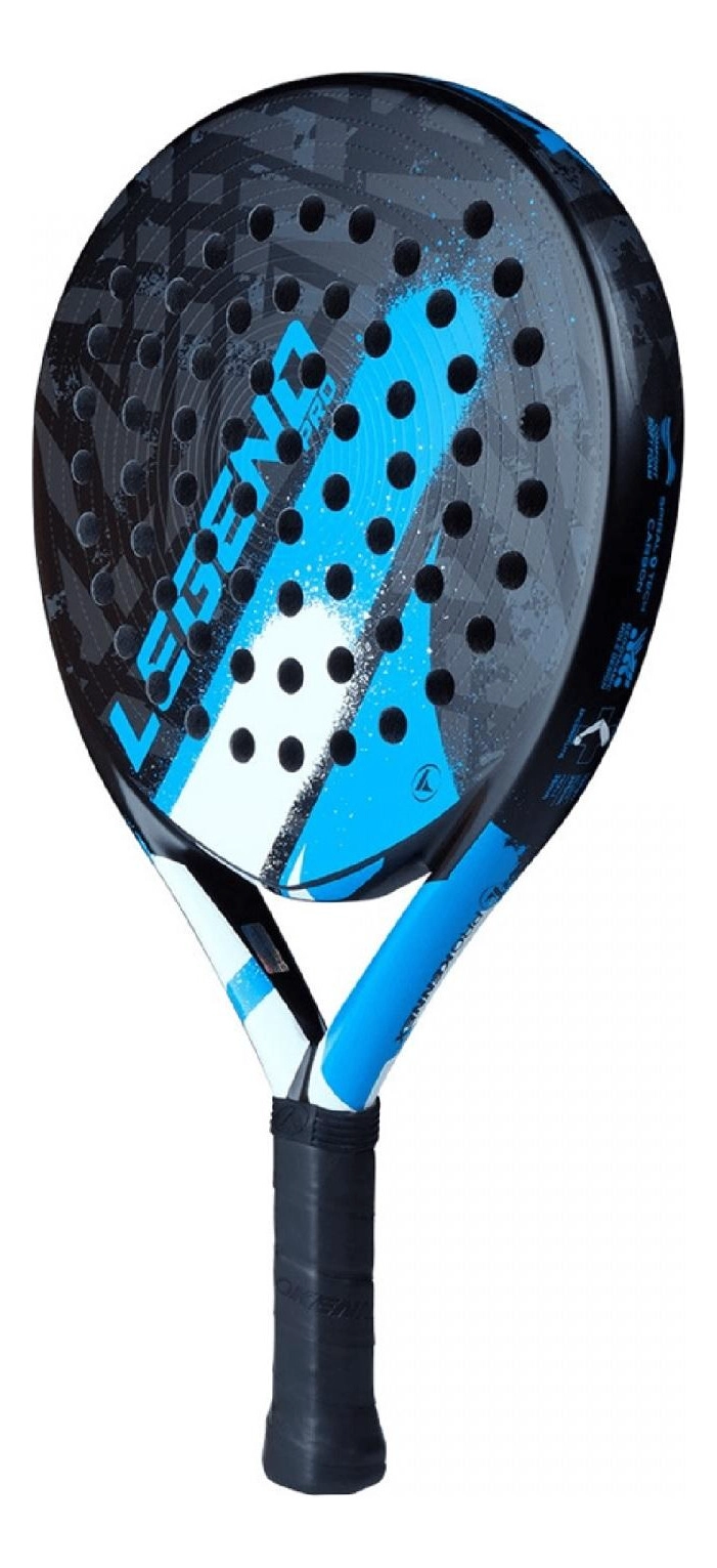 PALA PADEL PROKENNEX KINETIC LEGEND PRO AZUL - 2