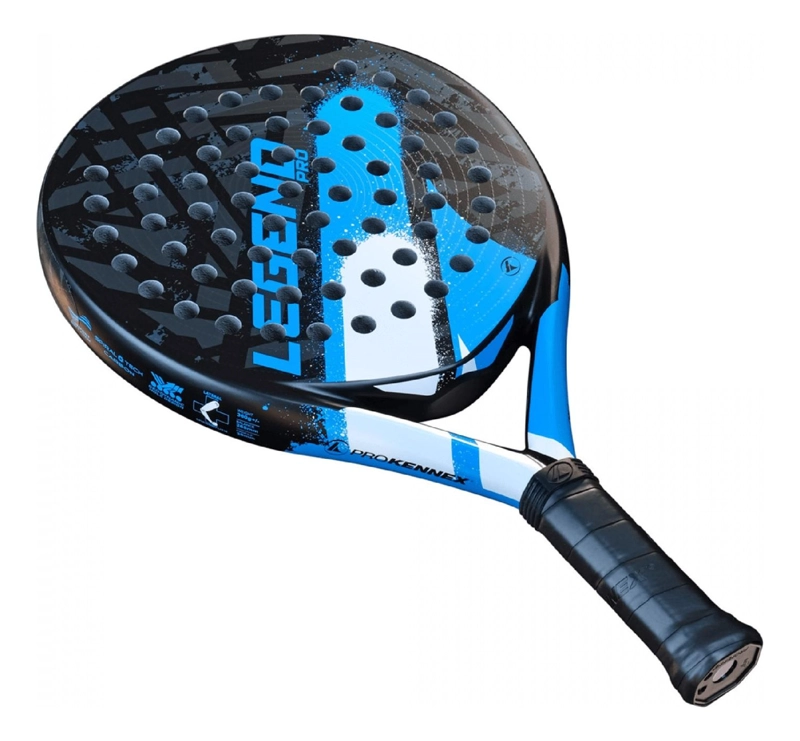 PALA PADEL PROKENNEX KINETIC LEGEND PRO AZUL - 4