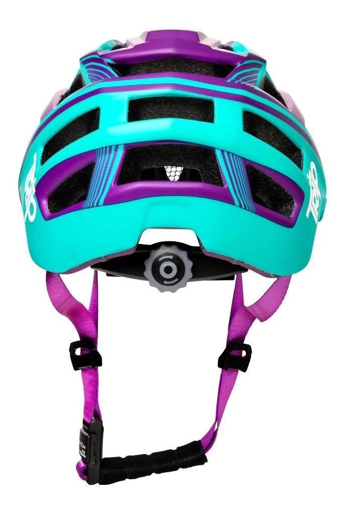 CASCO BICI TRIP ENDURO BLUE - 2