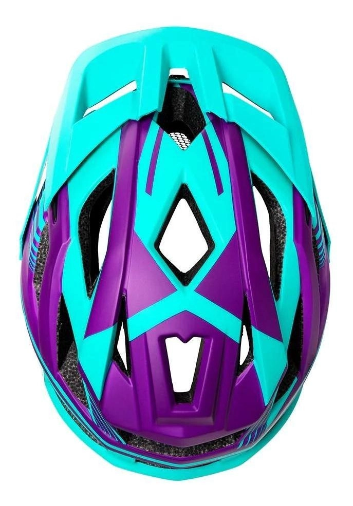 CASCO BICI TRIP ENDURO BLUE - 4