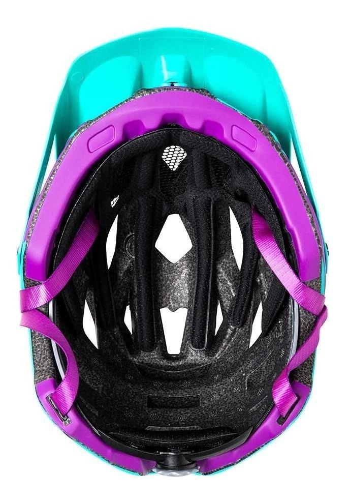CASCO BICI TRIP ENDURO BLUE - 5