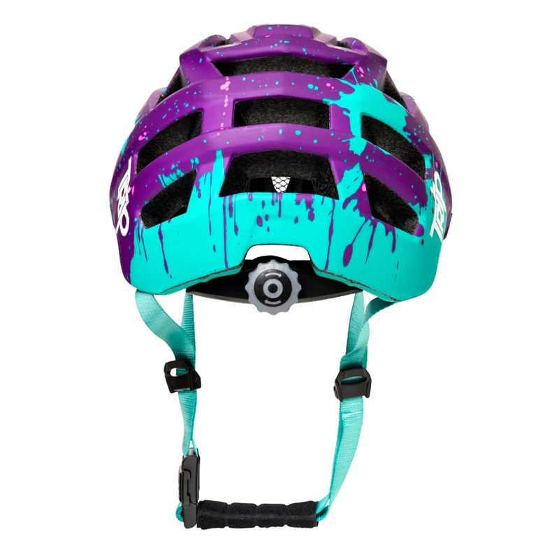 CASCO BICI TRIP ENDURO EUPHORIA PURPLE/BLUE - 2