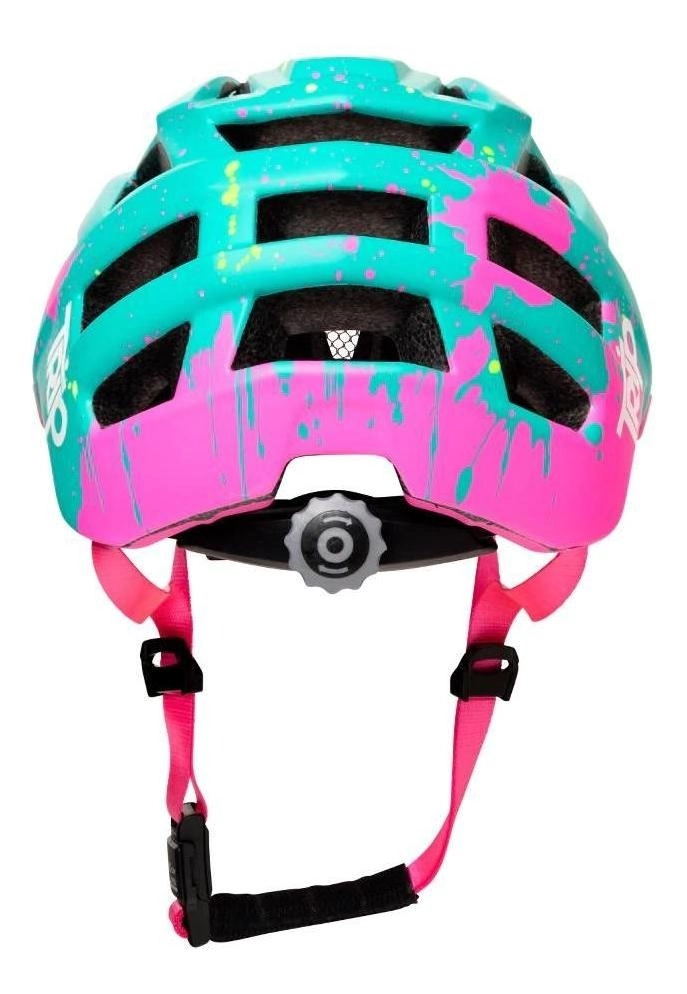 CASCO BICI TRIP ENDURO EUPHORIA BLUE/PINK - 2