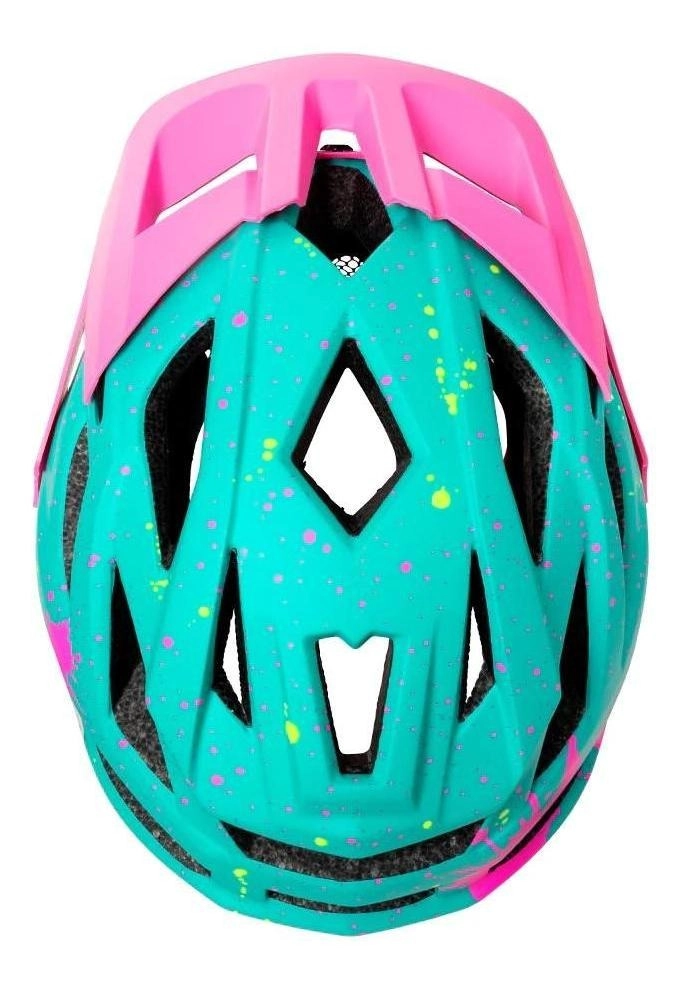 CASCO BICI TRIP ENDURO EUPHORIA BLUE/PINK - 4