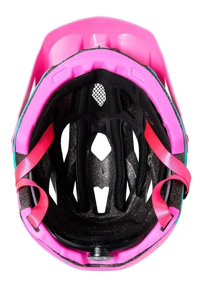 CASCO BICI TRIP ENDURO EUPHORIA BLUE/PINK - 5