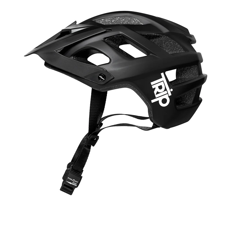 CASCO BICI TRIP ENDURO BLACK - 3