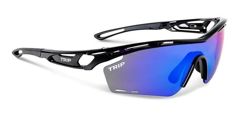 LENTES BICI TRIP PRO 3 MICAS NEGRO - 1