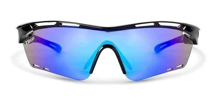 LENTES BICI TRIP PRO 3 MICAS NEGRO - 2