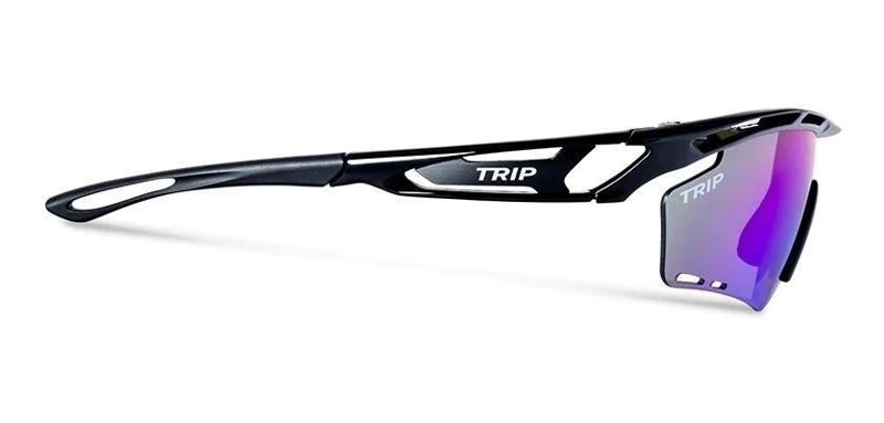LENTES BICI TRIP PRO 3 MICAS NEGRO - 3