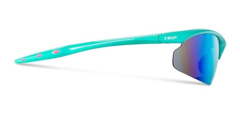 LENTES BICI TRIP FEMM 5 MICAS AZUL/ROSA - 3
