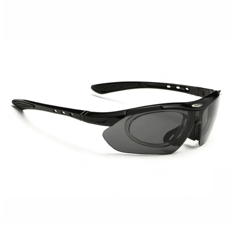 LENTES BICI TRIP ECO 5 MICAS NEGRO - 1