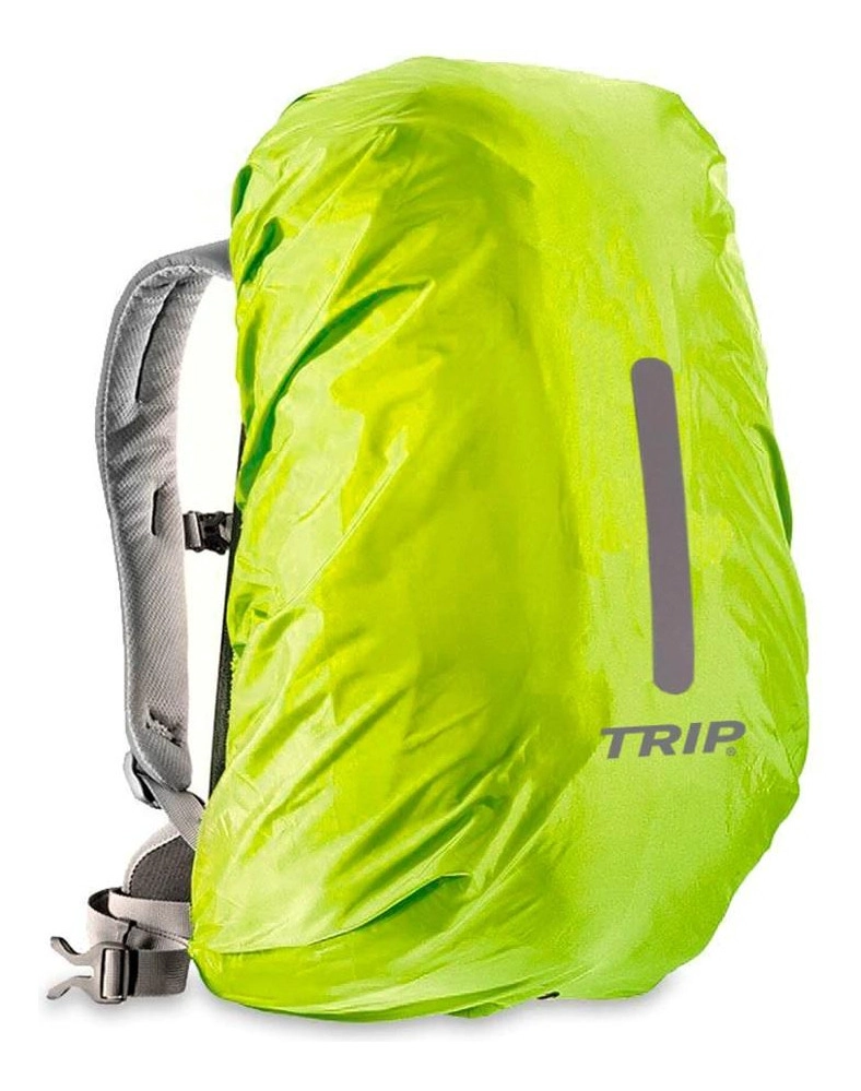 CUBRE MOCHILA BICI TRIP NEON - 1