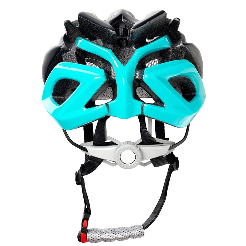 CASCO BICI TRIP MTB DELIRIUM NEGRO/TURQUESA - 3