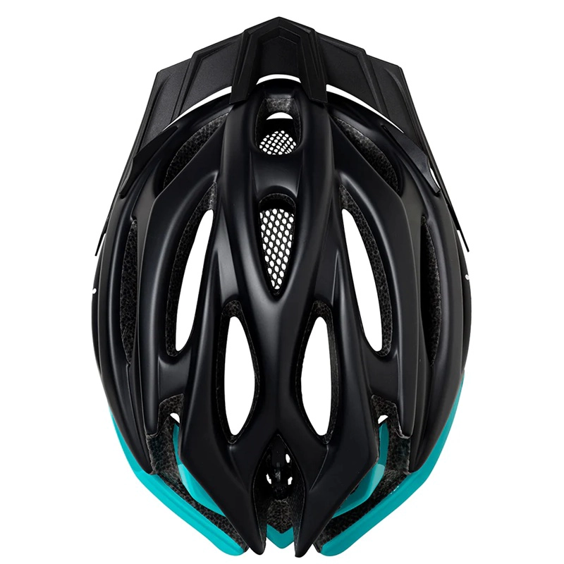 CASCO BICI TRIP MTB DELIRIUM NEGRO/TURQUESA - 4