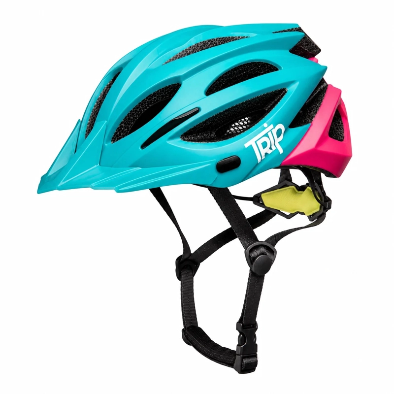 CASCO BICI TRIP MTB ROSA - 1
