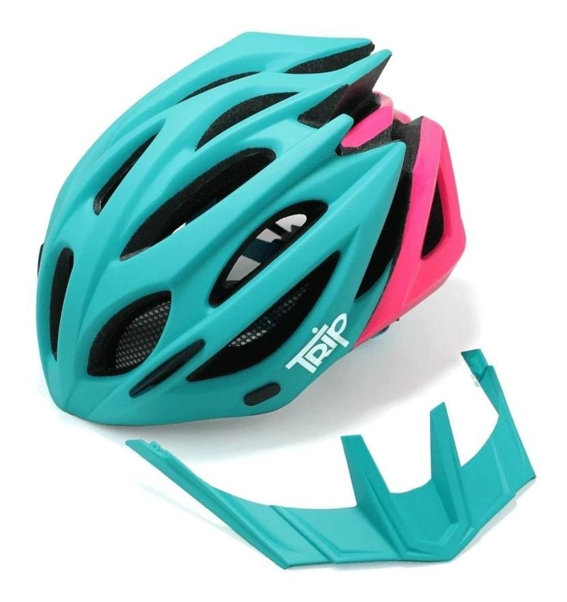CASCO BICI TRIP MTB ROSA - 5