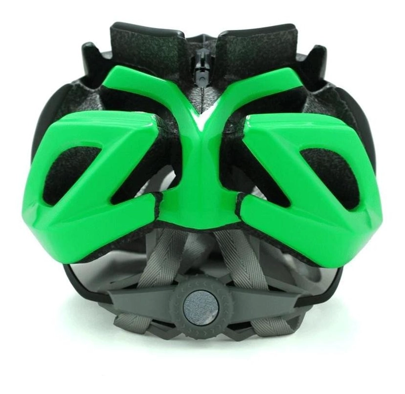 CASCO BICI TRIP MTB NEGRO/VERDE - 2