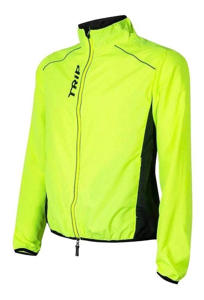 CORTAVIENTO BICI TRIP NEON - 1