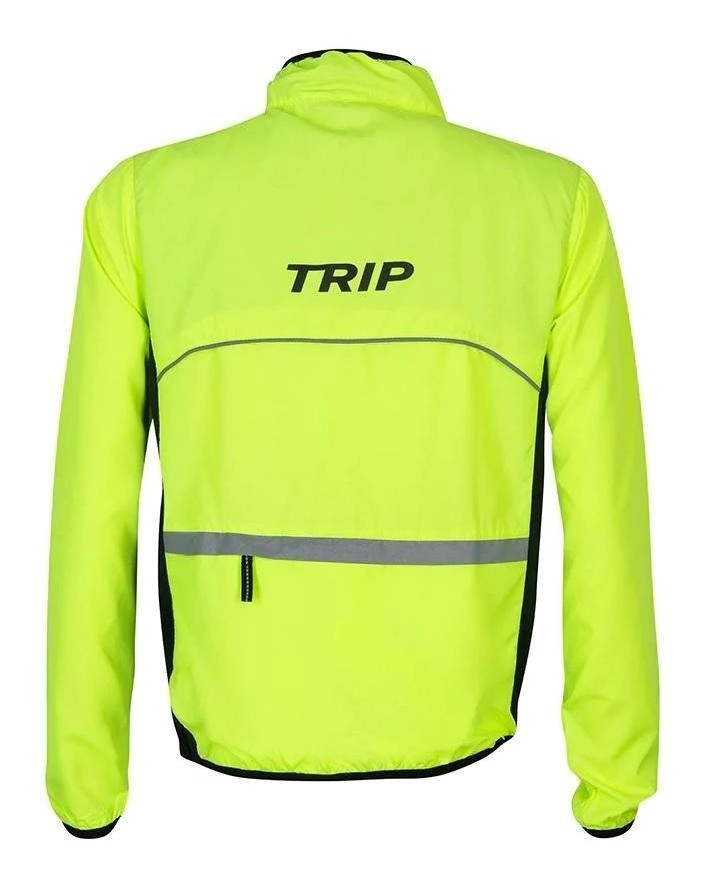 CORTAVIENTO BICI TRIP NEON - 2