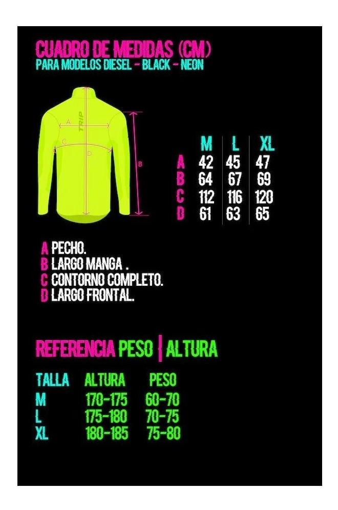 CORTAVIENTO BICI TRIP NEON - 4