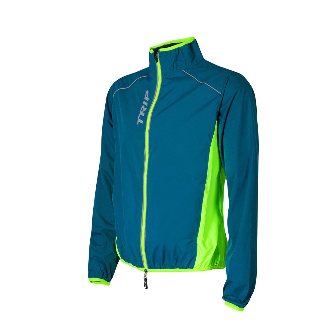 CORTAVIENTO CICLISMO UNISEX TRIP BICI DIESEL BLUE - 1