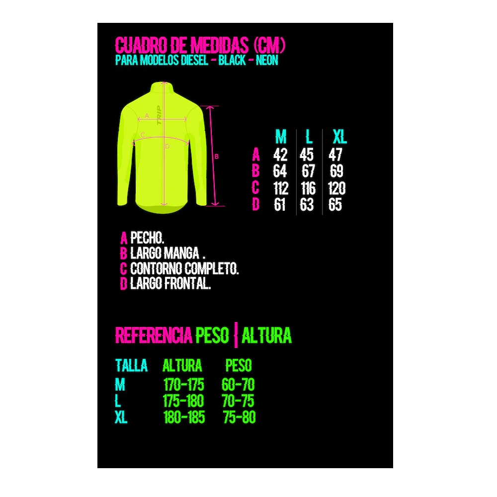 CORTAVIENTO CICLISMO UNISEX TRIP BICI DIESEL BLUE - 3