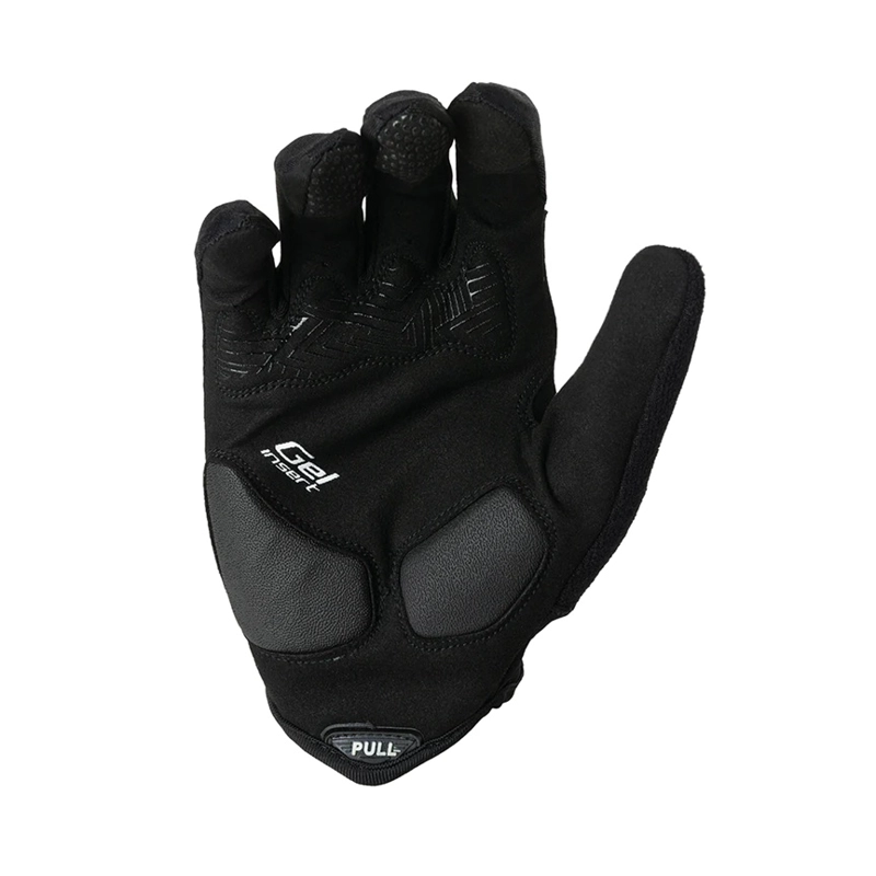 GUANTES BICI LARGOS TRIP BLACK - 2