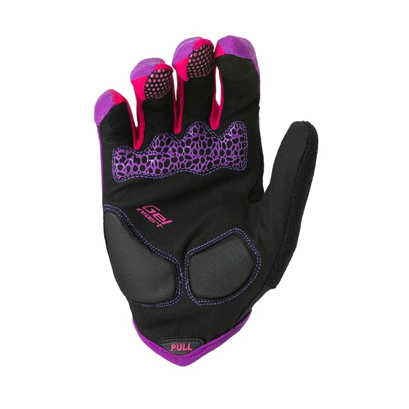 GUANTES BICI LARGOS MUJER TRIP PURPLE/PINK - 2