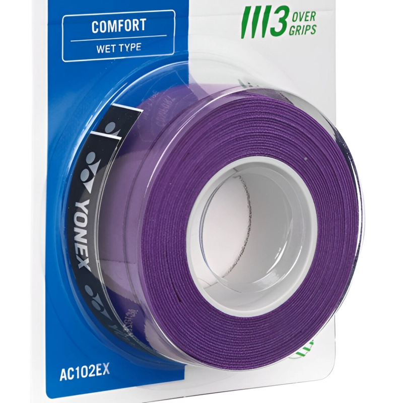 OVERGRIP YONEX SUPER GRAP PURPURA X3 - 2