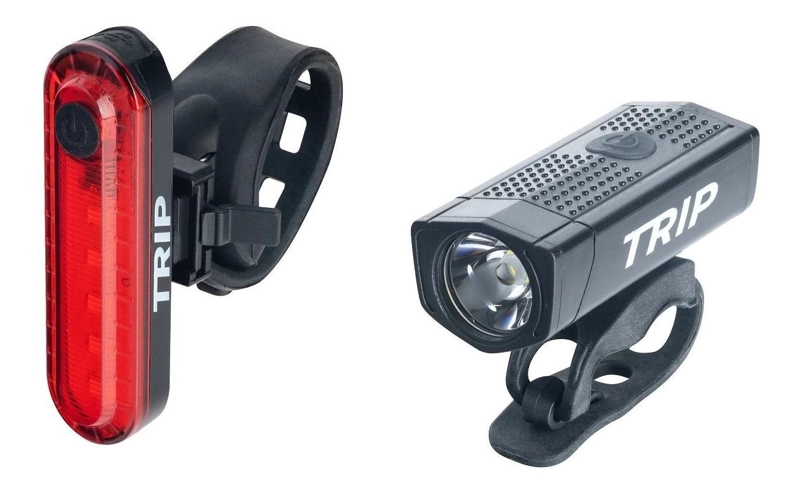 LUZ BICI TRIP USB PACK DISCOVERY 10 LM / 350 LM - 1