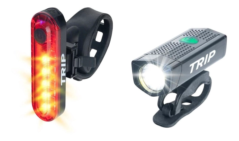 LUZ BICI TRIP USB PACK DISCOVERY 10 LM / 350 LM - 2