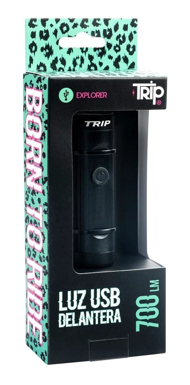 LUZ BICI TRIP USB EXPLORER  700 LM - 3