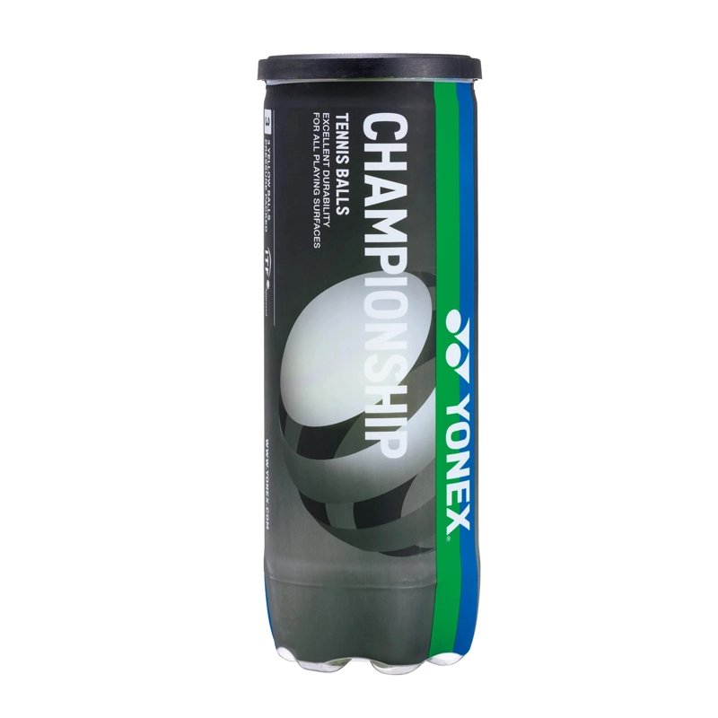 PELOTA DE TENIS YONEX CHAMPIONSHIP BLACK ITF X3 - 1