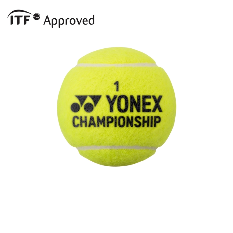 PELOTA DE TENIS YONEX CHAMPIONSHIP BLACK ITF X3 - 2