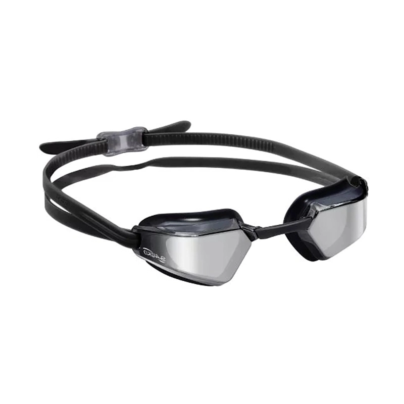 LENTES NATACION SAEKO S71 PHOENIX ESPEJO UV NEGRO - 2