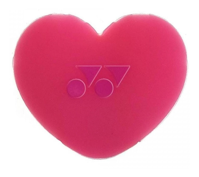 ANTIVIBRADOR YONEX STOPPER 6 CORAZON ROSA - 1
