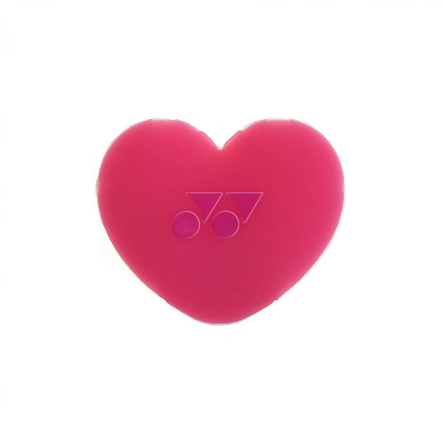 ANTIVIBRADOR YONEX STOPPER 6 CORAZON ROSA - 1