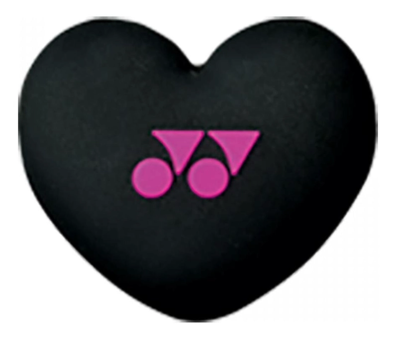 ANTIVIBRADOR YONEX STOPPER 6 CORAZON NEGRO - 1
