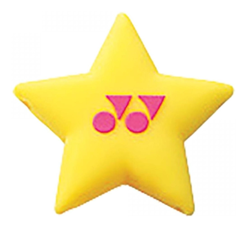 ANTIVIBRADOR YONEX STOPPER 6 ESTRELLA AMARILLO - 1