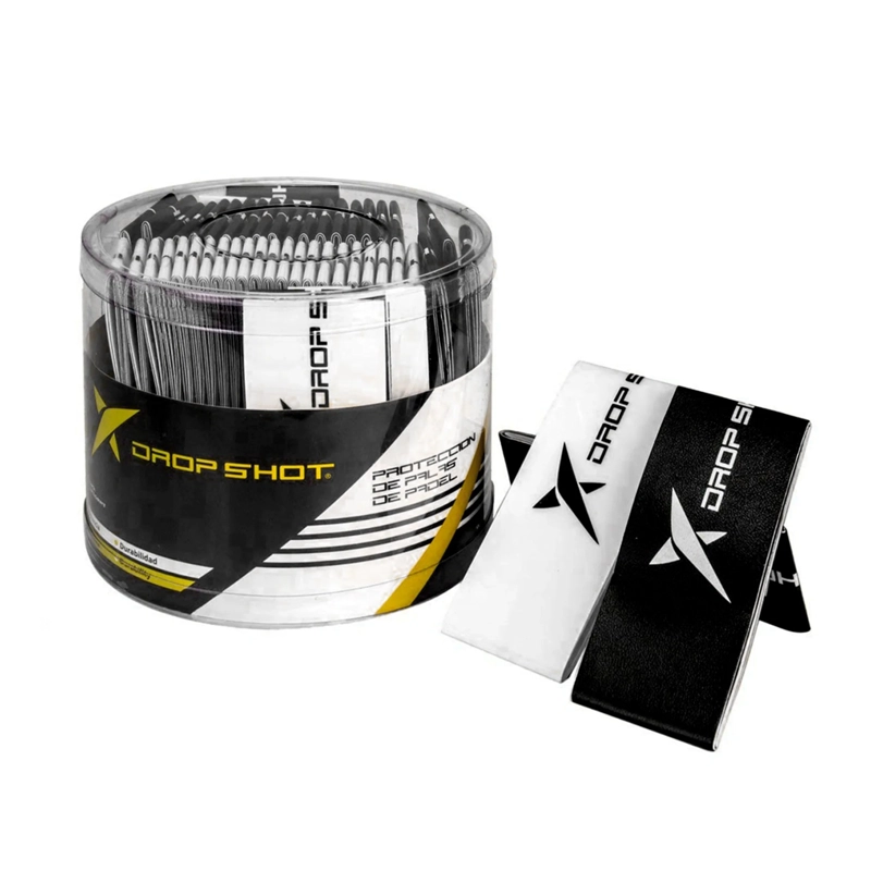 PROTECTOR PALA PADEL DROP SHOT X50 BLANCO/NEGRO - 1