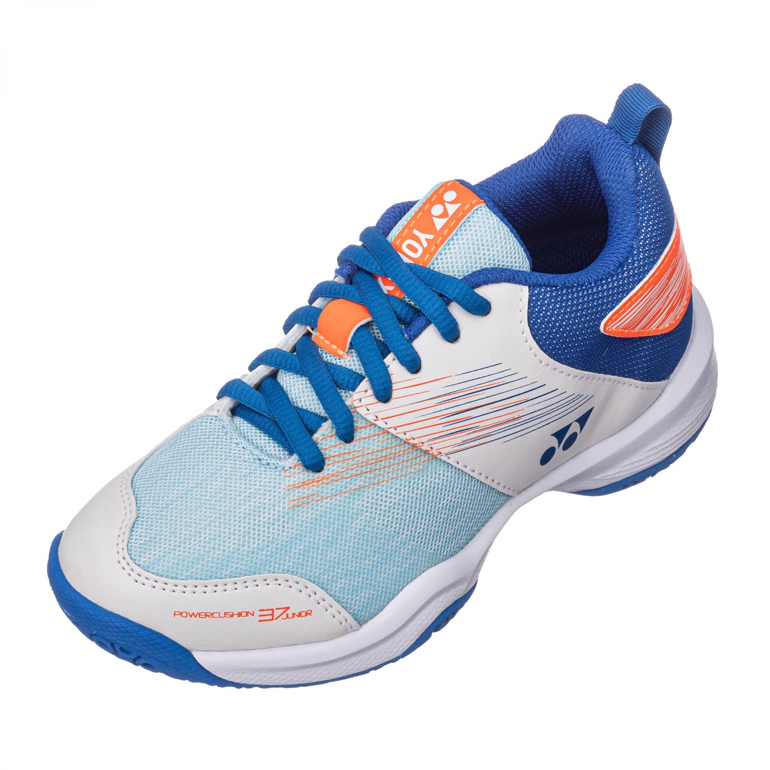 ZAPATILLAS UNISEX YONEX TENIS BLANCO JUNIOR CUSHION 37 ALL COURT POWER - 1