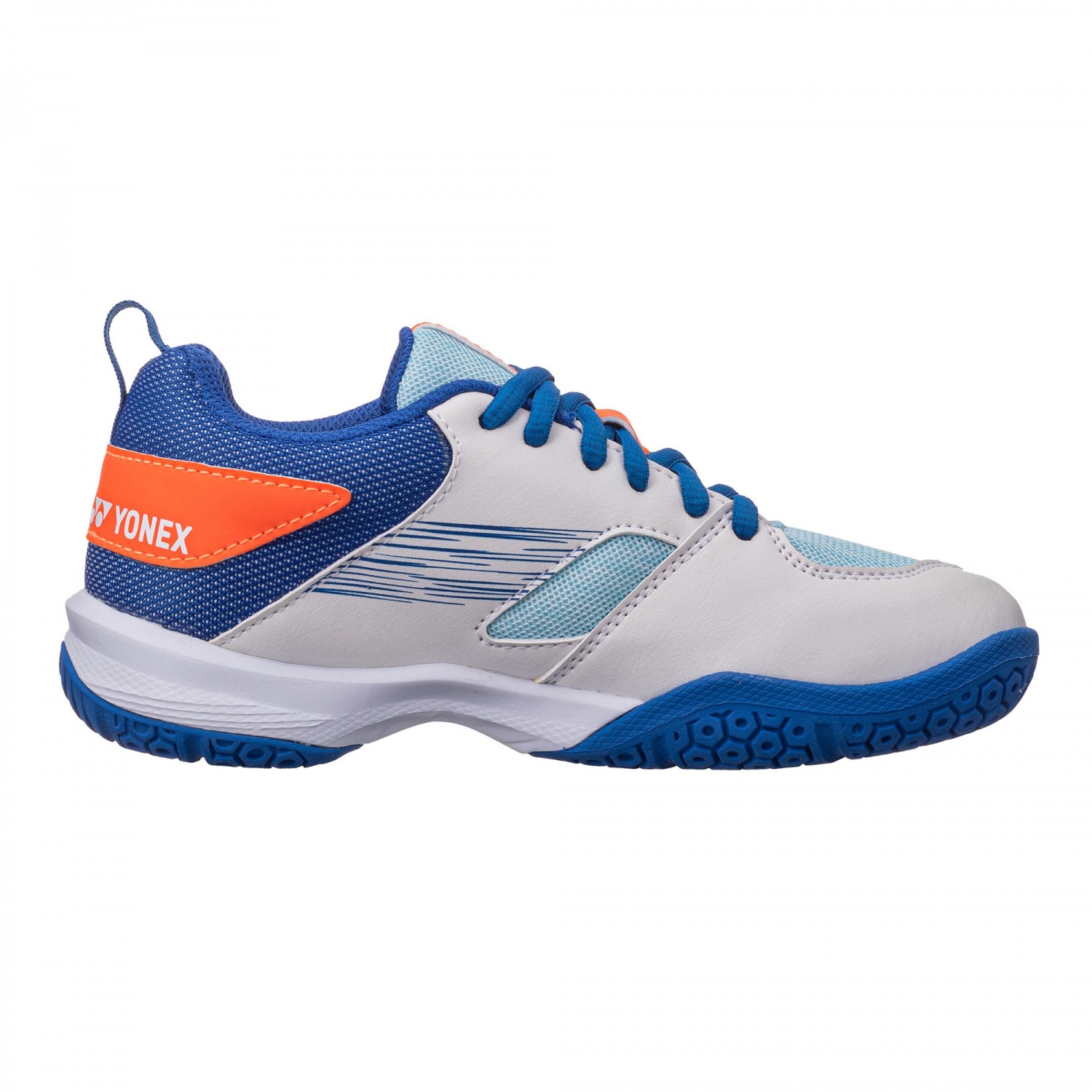 ZAPATILLAS UNISEX YONEX TENIS BLANCO JUNIOR CUSHION 37 ALL COURT POWER - 3