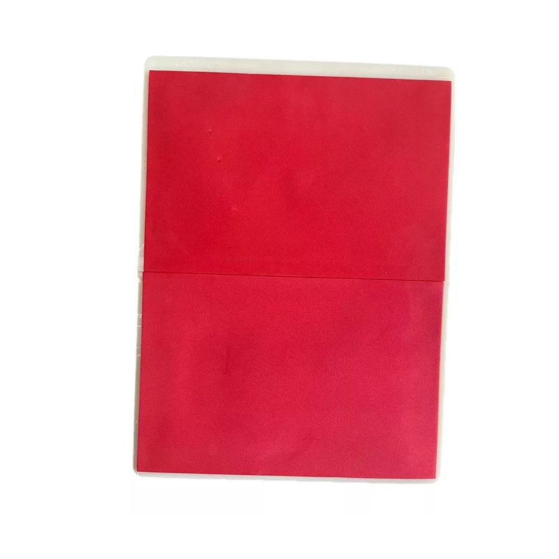 TABLA DE ROMPIMIENTO ARTES MARCIALES PINE TREE ROJA AVANZADO - 1