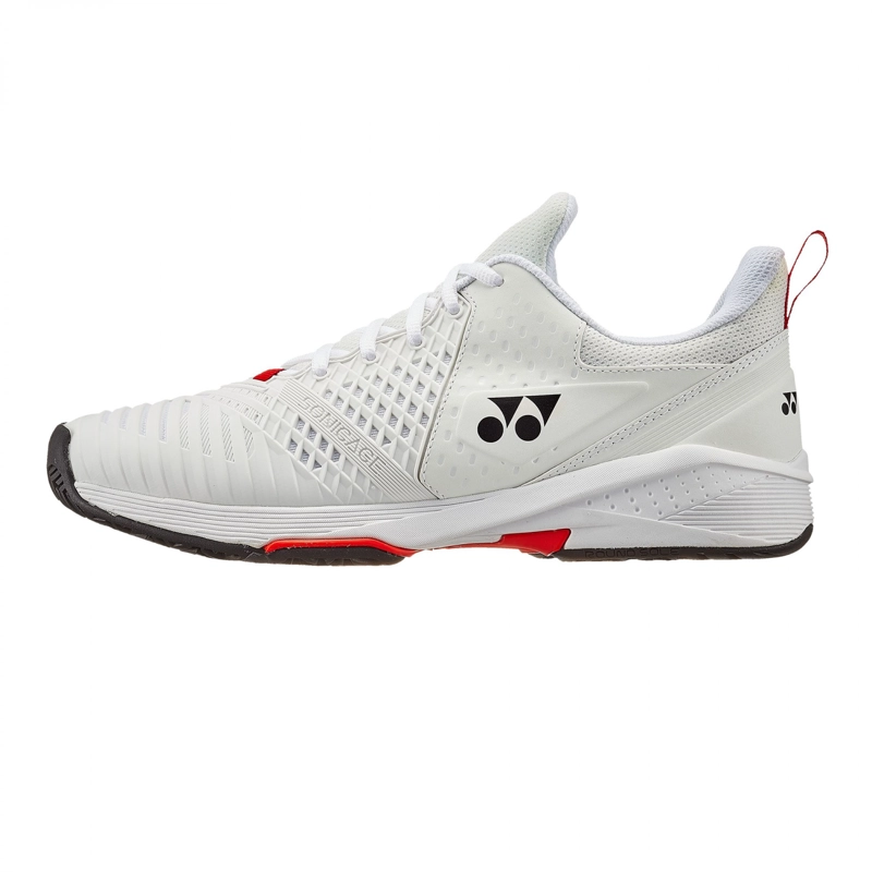 ZAPATILLAS UNISEX YONEX TENIS BLANCO SONICAGE 3 ALL COURT - 5