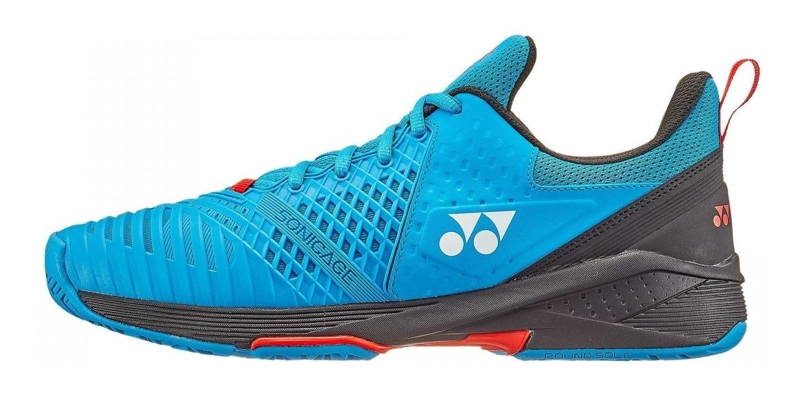 ZAPATILLA YONEX SONICAGE 3 ALL COURT WIDE AZUL/NEGRO - 1