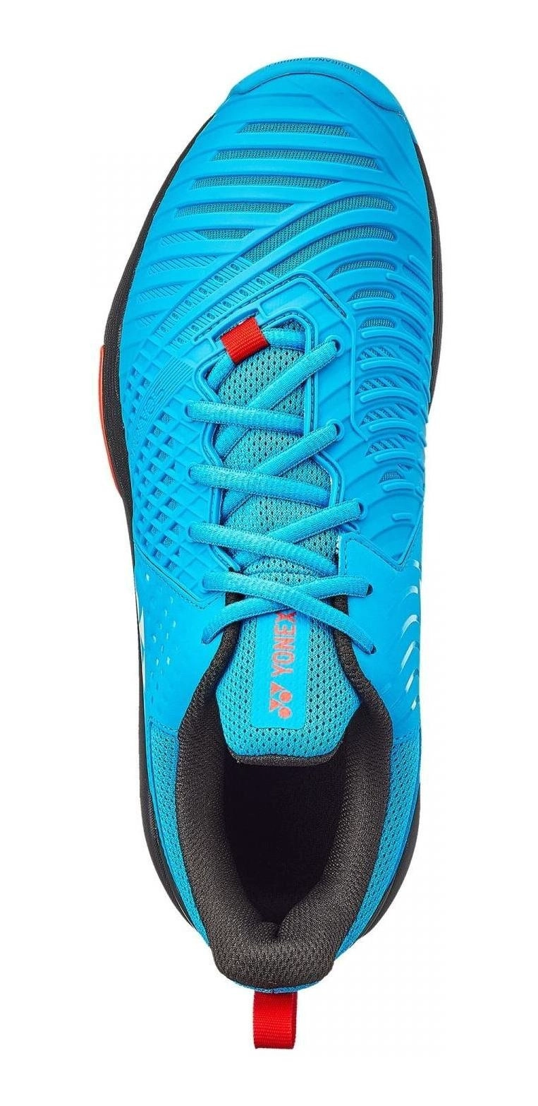 ZAPATILLA YONEX SONICAGE 3 ALL COURT WIDE AZUL/NEGRO - 3
