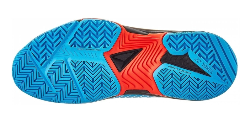 ZAPATILLA YONEX SONICAGE 3 ALL COURT WIDE AZUL/NEGRO - 4