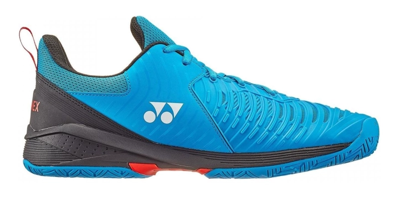 ZAPATILLA YONEX SONICAGE 3 ALL COURT WIDE AZUL/NEGRO - 5